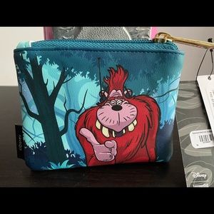 Disney Loungefly A Goofy Movie Zip Coin Purse Pouch